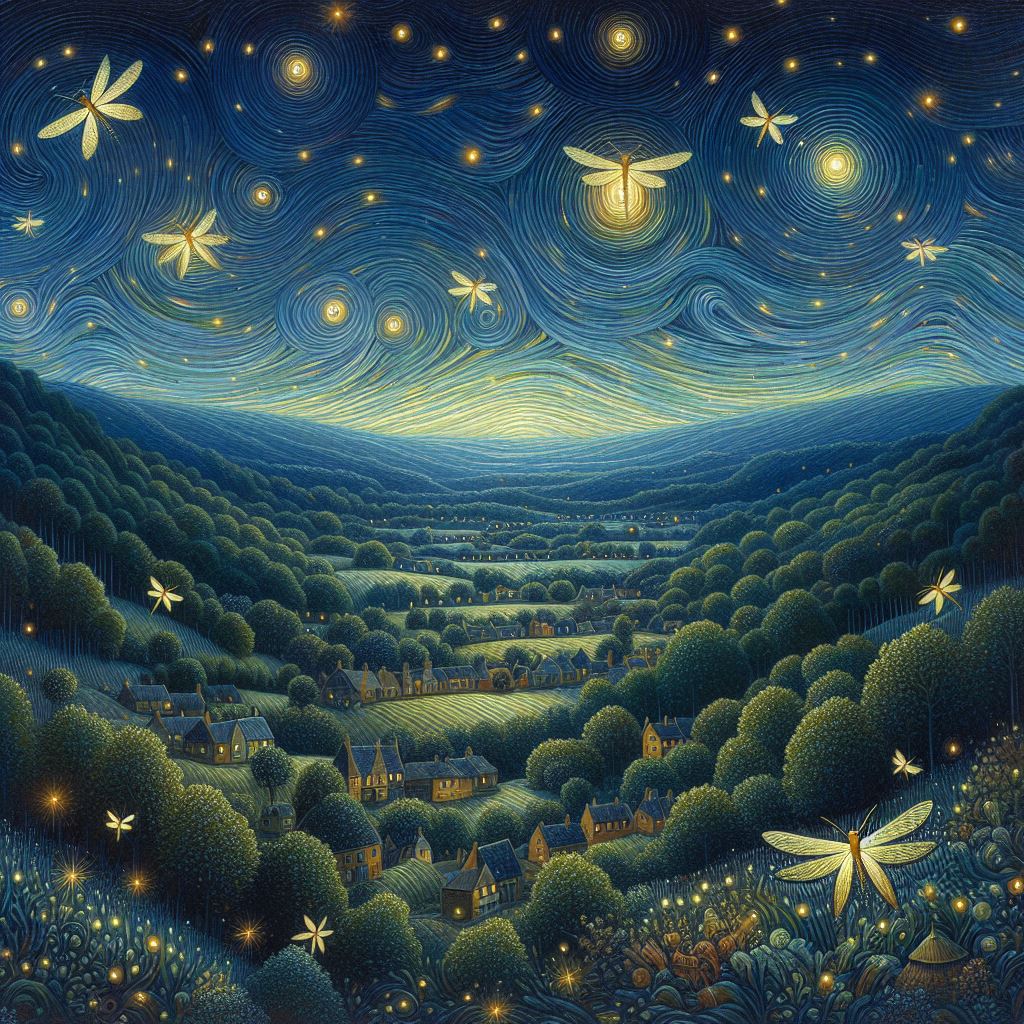 fireflies at rabbit army ranch in harlingen texas